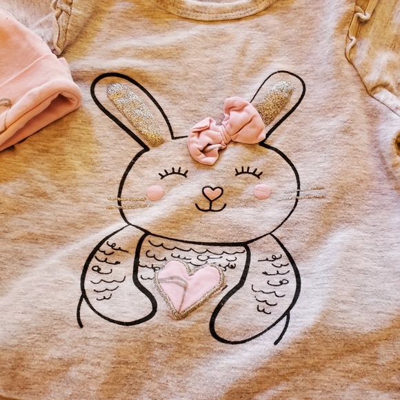 Organic Cotton 3 Mos Ensemble - Picture 2 of 6